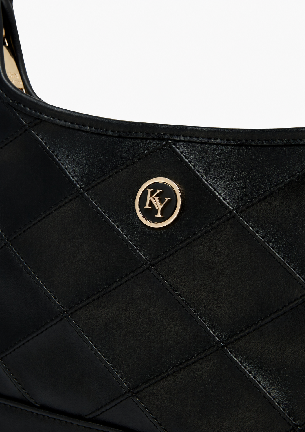Jaylen M Shoulder Bag Black