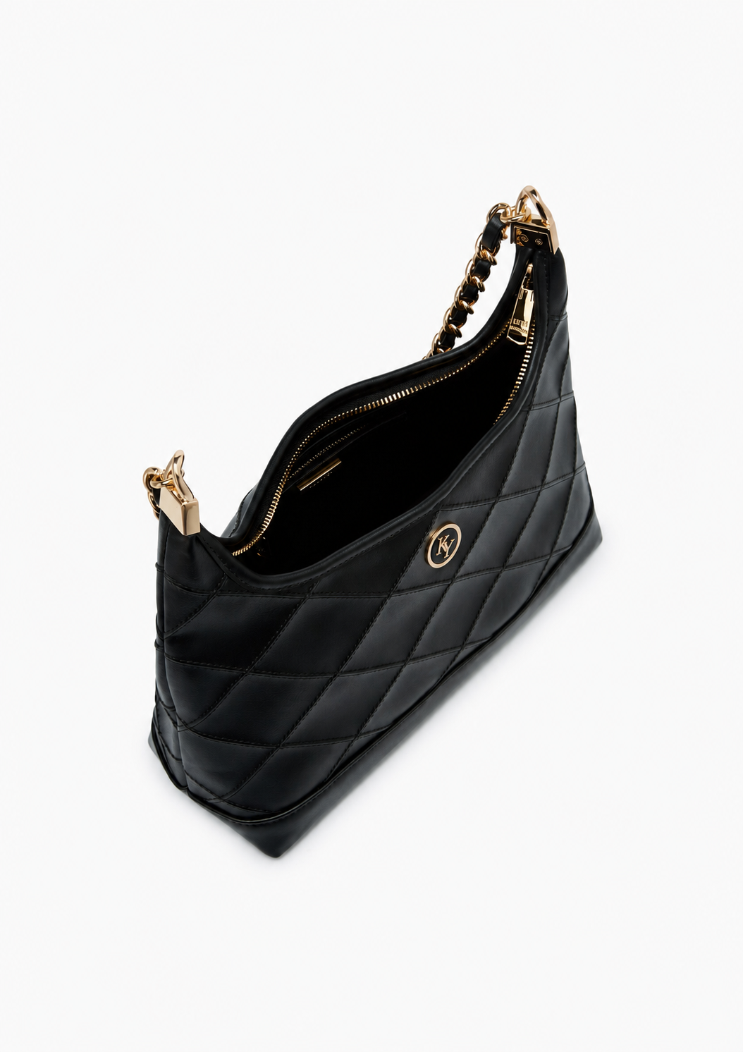 Jaylen M Shoulder Bag Black