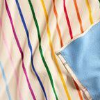 Pride Stripe Beach Towel