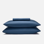 Luxe Sateen No Flat Sheet Set Bundle