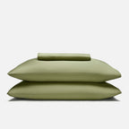 Luxe Sateen No Flat Sheet Set Bundle