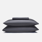 Luxe Sateen No Flat Sheet Set Bundle