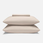 Luxe Sateen No Flat Sheet Set Bundle