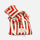 Surfside Stripe in Poppy