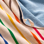 Pride Stripe Beach Towel