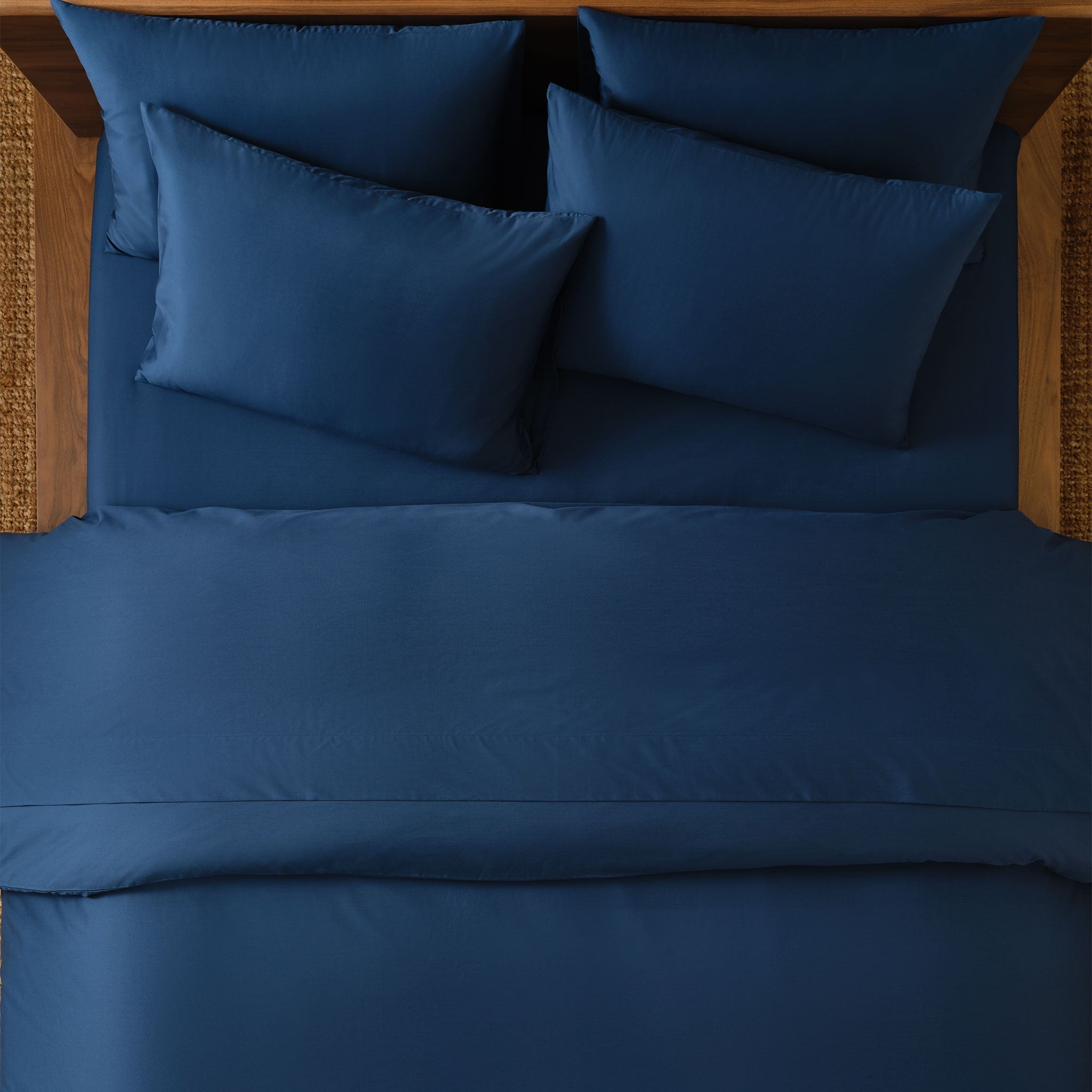 Luxe Sateen No Flat Sheet Set Bundle