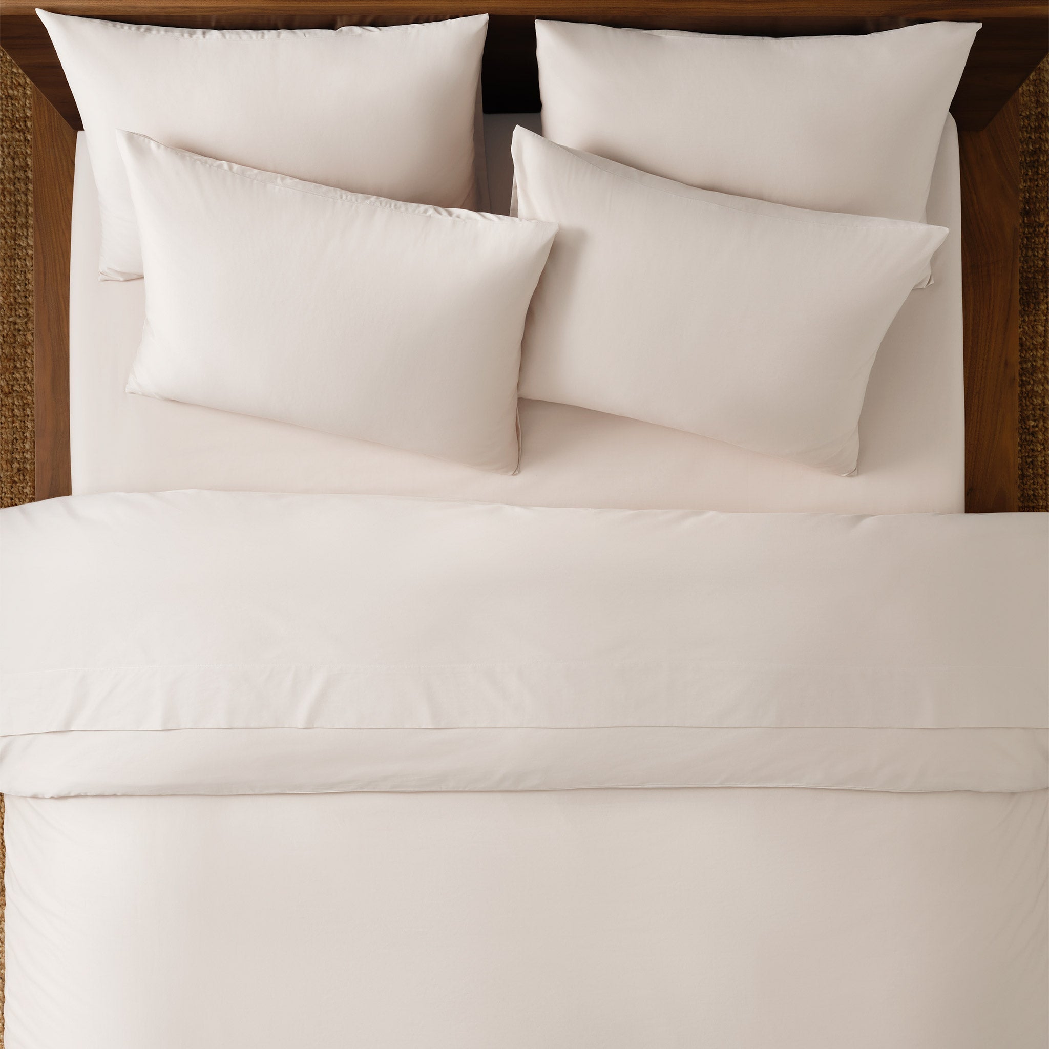 Luxe Sateen No Flat Sheet Set Bundle