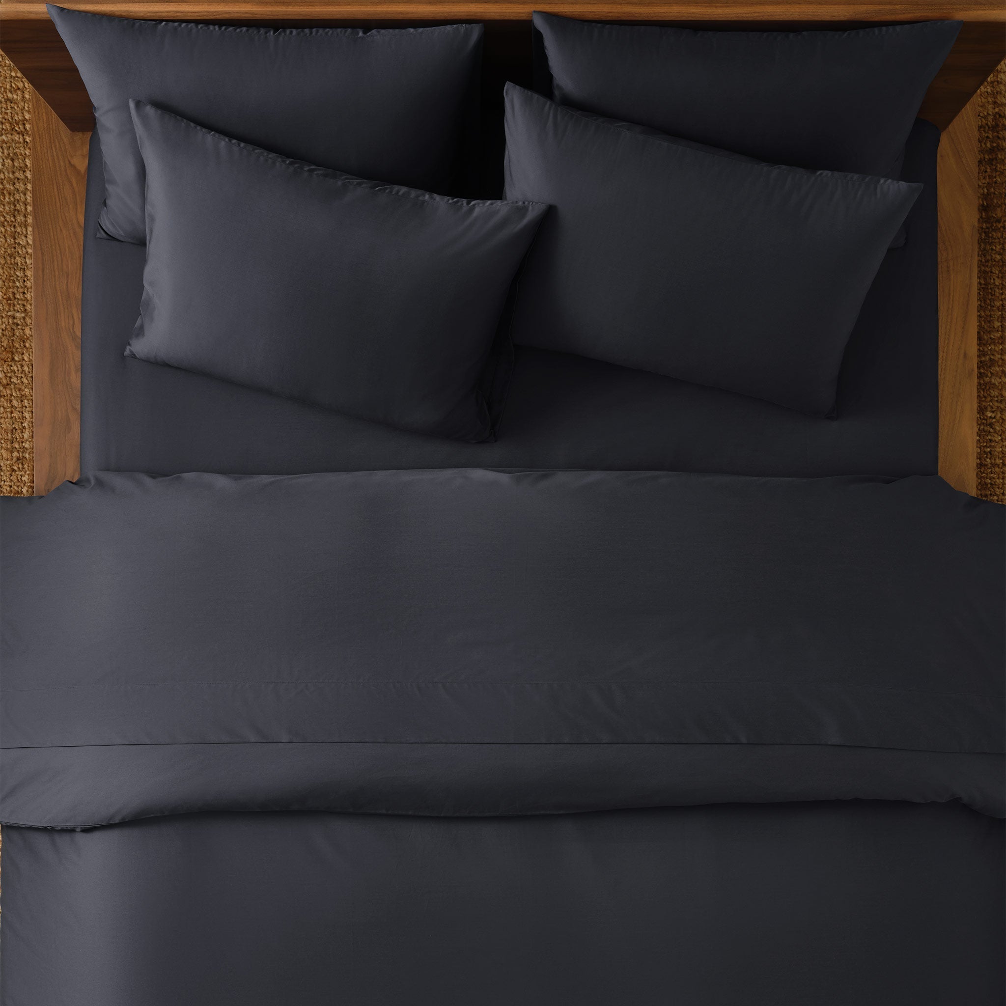 Luxe Sateen No Flat Sheet Set Bundle