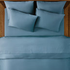 Luxe Sateen No Flat Sheet Set Bundle