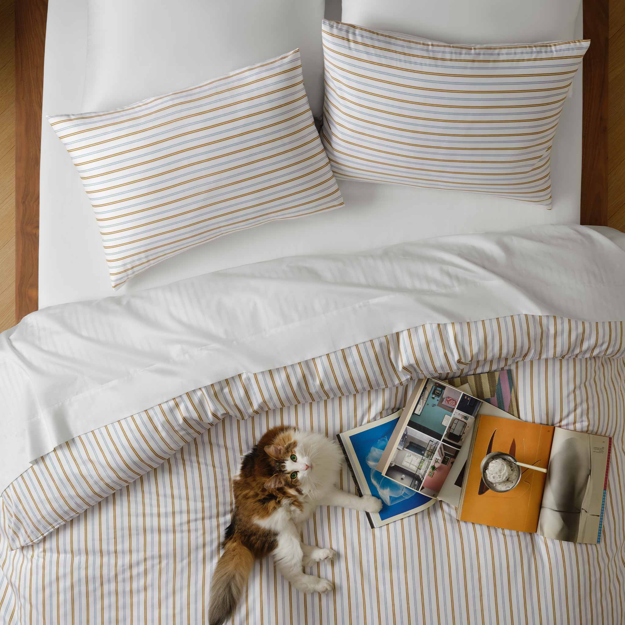 Luxe Sateen No Flat Sheet Set Bundle