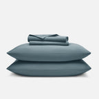 Set of 2 Luxe Sateen Core Sheet Set Bundle