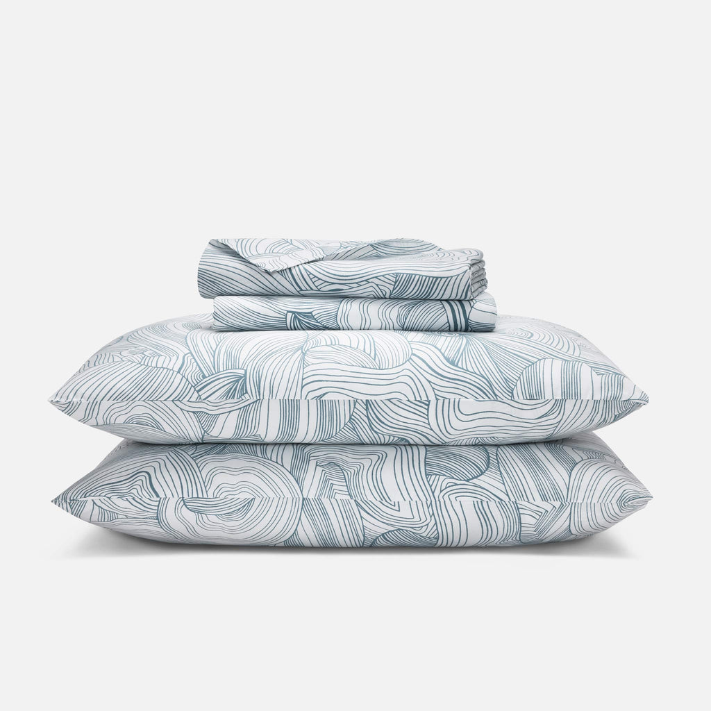 Set of 2 Luxe Sateen Core Sheet Set Bundle