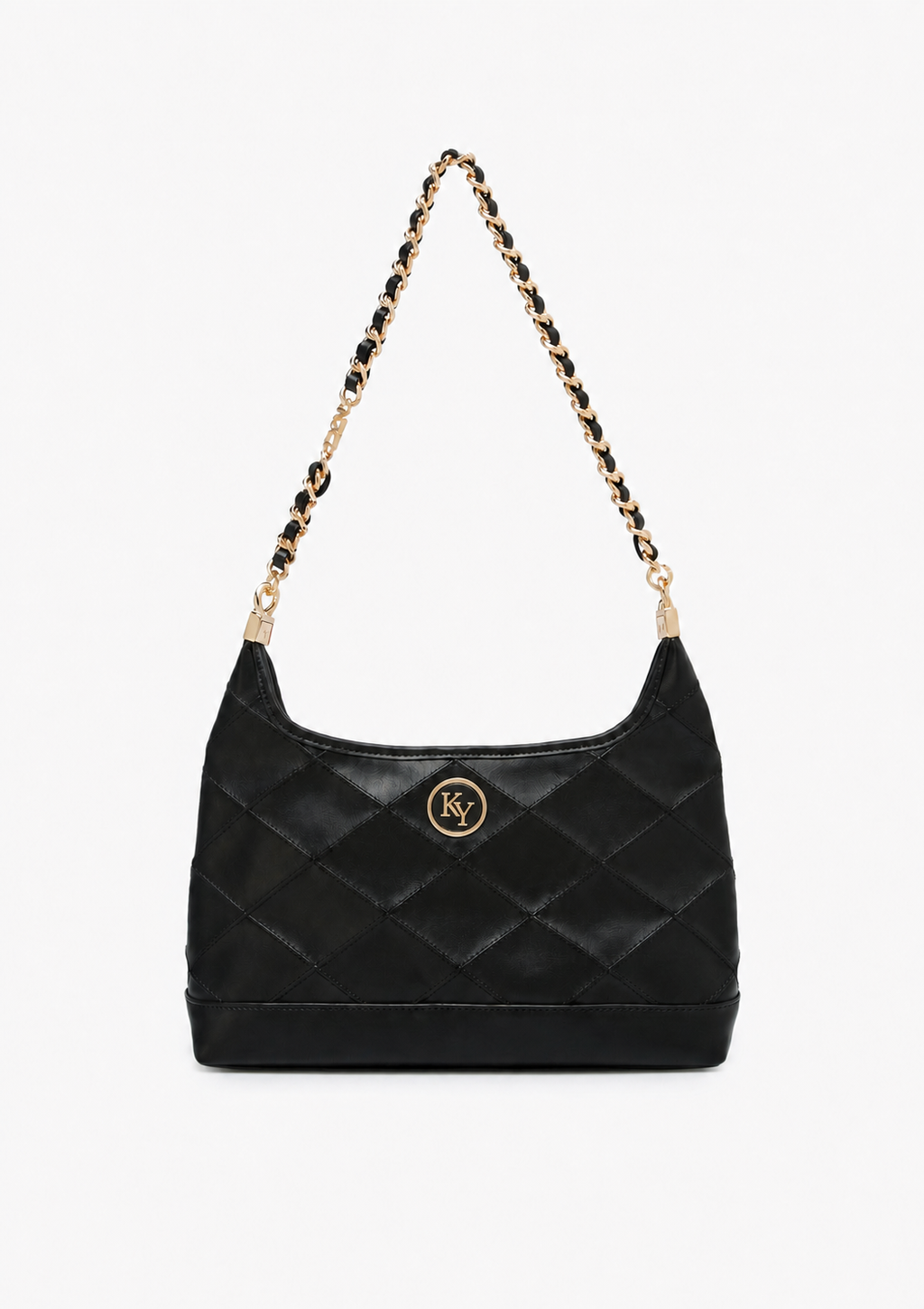 Jaylen M Shoulder Bag Black
