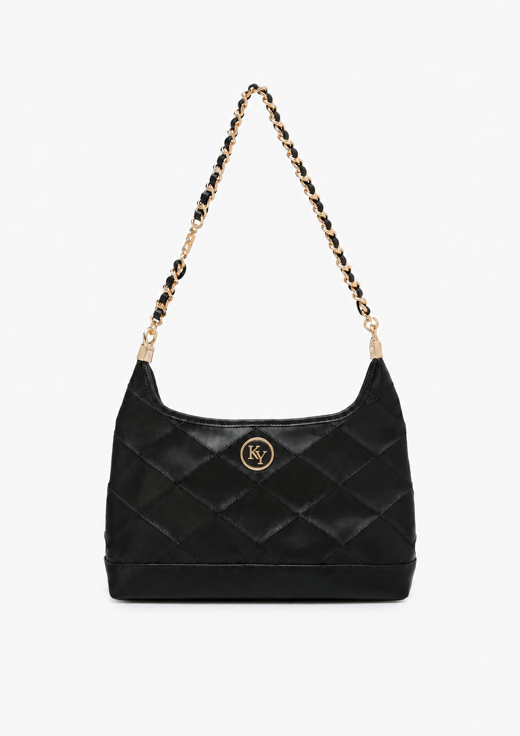 Jaylen M Shoulder Bag Black